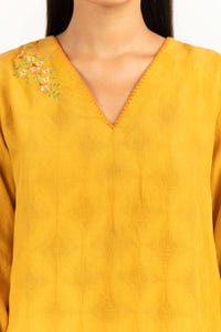 UAE -Embroidered Jacquard Shirt GLS-22-69