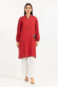 UAE -Embroidered Jacquard Shirt GLS-22-70