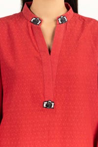 UAE -Embroidered Jacquard Shirt GLS-22-70