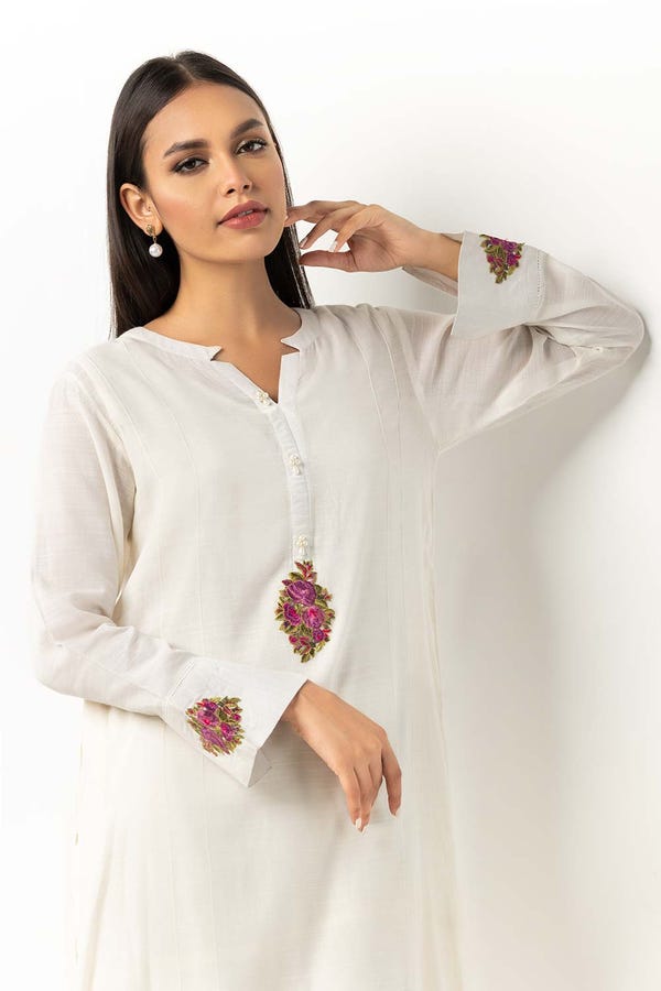 UAE -Embroidered Jacquard Shirt GLS-22-72