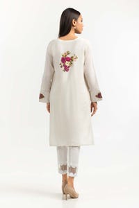 UAE -Embroidered Jacquard Shirt GLS-22-72