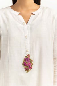 UAE -Embroidered Jacquard Shirt GLS-22-72