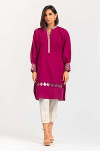 UAE -Embroidered Light Cotton Shirt GLS-22-80