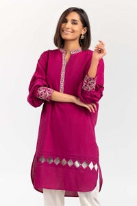 UAE -Embroidered Light Cotton Shirt GLS-22-80