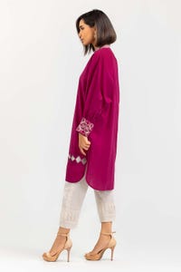 UAE -Embroidered Light Cotton Shirt GLS-22-80