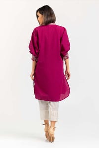 UAE -Embroidered Light Cotton Shirt GLS-22-80