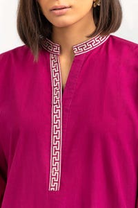 UAE -Embroidered Light Cotton Shirt GLS-22-80