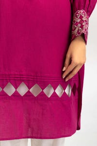 UAE -Embroidered Light Cotton Shirt GLS-22-80