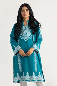 UAE -Screen Printed Cambric Shirt GLS-22-88