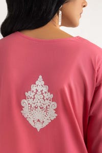 UAE -Screen Printed and Embroidered Cambric Shirt GLS-22-90