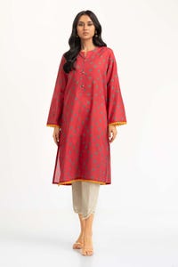 UAE -Digital Printed Cambric Shirt GLS-23-02