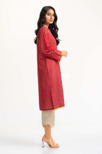 UAE -Digital Printed Cambric Shirt GLS-23-02