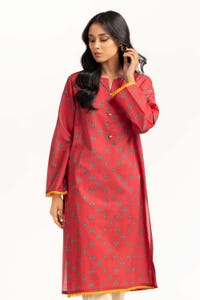 UAE -Digital Printed Cambric Shirt GLS-23-02