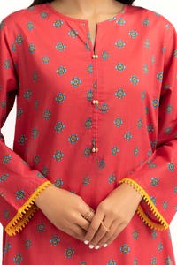 UAE -Digital Printed Cambric Shirt GLS-23-02