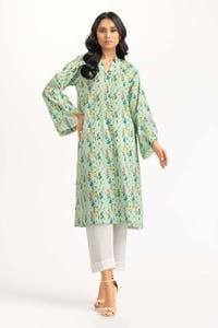UAE -Digital Printed Cambric Shirt GLS-23-03