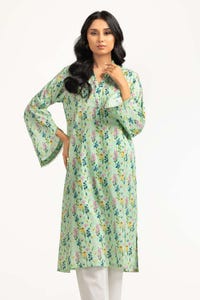 UAE -Digital Printed Cambric Shirt GLS-23-03