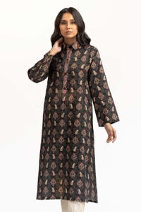 UAE -Digital Printed Cambric Shirt GLS-23-04
