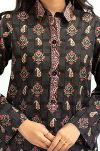 UAE -Digital Printed Cambric Shirt GLS-23-04