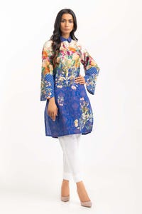 UAE -Digital Printed Cambric Shirt GLS-23-05