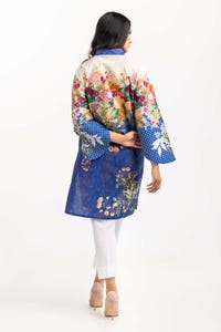 UAE -Digital Printed Cambric Shirt GLS-23-05