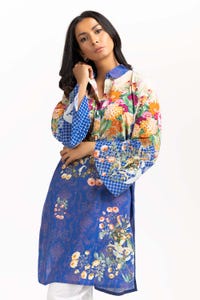 UAE -Digital Printed Cambric Shirt GLS-23-05