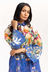 UAE -Digital Printed Cambric Shirt GLS-23-05
