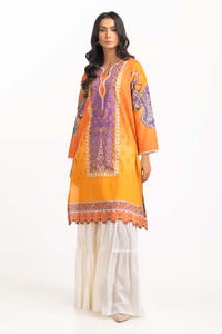 UAE -Digital Printed Cambric Shirt GLS-23-08