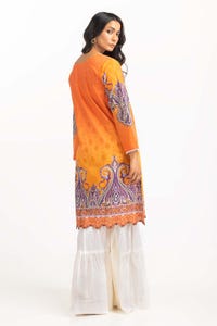 UAE -Digital Printed Cambric Shirt GLS-23-08