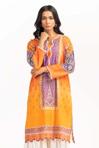 UAE -Digital Printed Cambric Shirt GLS-23-08