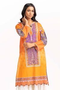 UAE -Digital Printed Cambric Shirt GLS-23-08