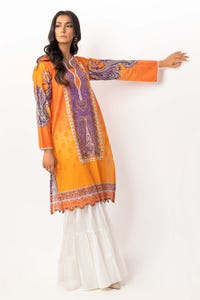 UAE -Digital Printed Cambric Shirt GLS-23-08
