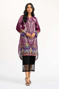 UAE -Digital Printed Cambric Shirt GLS-23-09