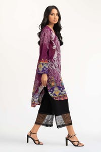 UAE -Digital Printed Cambric Shirt GLS-23-09