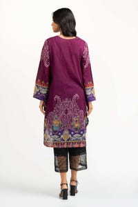 UAE -Digital Printed Cambric Shirt GLS-23-09