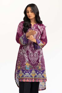 UAE -Digital Printed Cambric Shirt GLS-23-09
