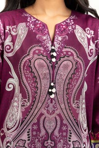 UAE -Digital Printed Cambric Shirt GLS-23-09