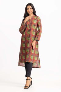 UAE -Digital Printed Cambric Shirt GLS-23-100