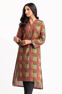 UAE -Digital Printed Cambric Shirt GLS-23-100