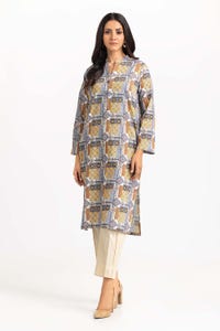 UAE -Digital Printed Cambric Shirt GLS-23-101