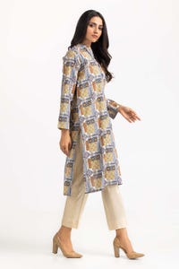 UAE -Digital Printed Cambric Shirt GLS-23-101
