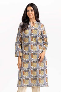 UAE -Digital Printed Cambric Shirt GLS-23-101