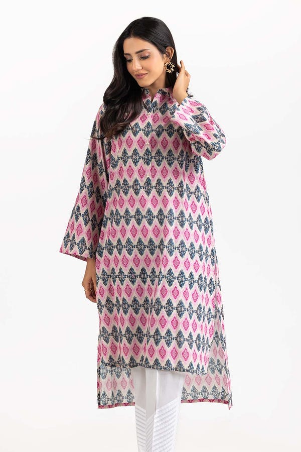 UAE -Printed Cambric Shirt GLS-23-106