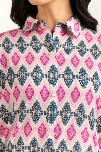 UAE -Printed Cambric Shirt GLS-23-106