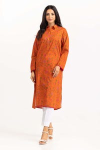 UAE -Digital Printed Cambric Shirt GLS-23-108