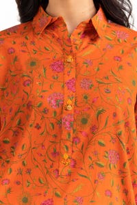 UAE -Digital Printed Cambric Shirt GLS-23-108