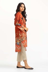 UAE -Digital Printed Cambric Shirt GLS-23-10