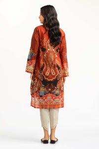 UAE -Digital Printed Cambric Shirt GLS-23-10