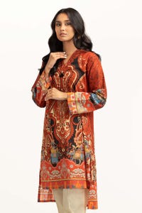 UAE -Digital Printed Cambric Shirt GLS-23-10