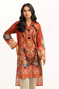 UAE -Digital Printed Cambric Shirt GLS-23-10