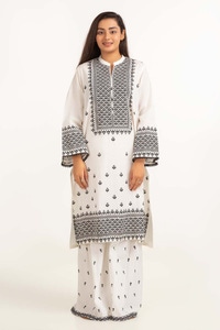 UAE -Dyed Cambric Screen Printed Shirt GLS-23-111